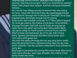 Chat Cringe yang Lumayan Menghibur, Ketawain Aja