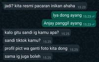Kadang, tingkah laku orang suka di luar perkiraan BMKG. Kayak deretan chat cringe berikut ini, untungnya lumayan menghibur.