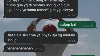 Ganteng kali. Foto: X/txtdariwhatsap