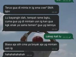 Chat Cringe yang Lumayan Menghibur, Ketawain Aja