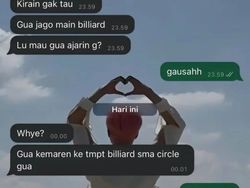 Chat Cringe yang Lumayan Menghibur, Ketawain Aja