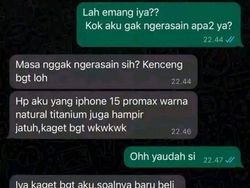 Chat Cringe yang Lumayan Menghibur, Ketawain Aja