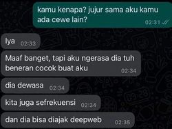 Chat Cringe yang Lumayan Menghibur, Ketawain Aja