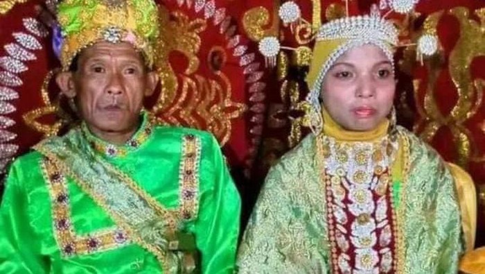 Viral Gadis Pohuwato Dinikahi Kakek 62 Tahun Setelah 4 Bulan Pacaran