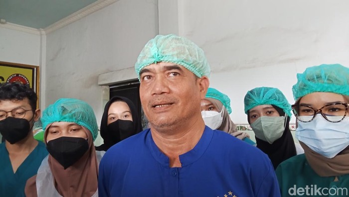 Dokter Forensik RS Bhayangkara TK II M. Hasan Palembang, dr Indra Syakti Nasution