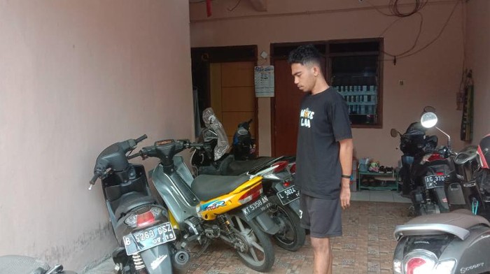 Dua unit motor raib di rumah kos di Malang