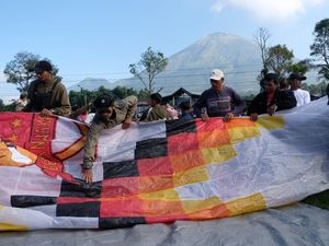Festival Balon Wonosobo Gagal Terbang Imbas Cuaca Buruk