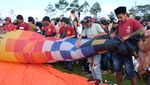 Festival Balon Wonosobo Gagal Terbang Imbas Cuaca Buruk