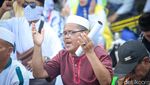 Foto-foto Aksi 164 Istighosah Kubro di Patung Kuda