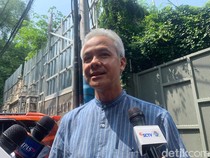 Mardiono PPP Hadiri Halalbihalal Golkar, Begini Respons Ganjar