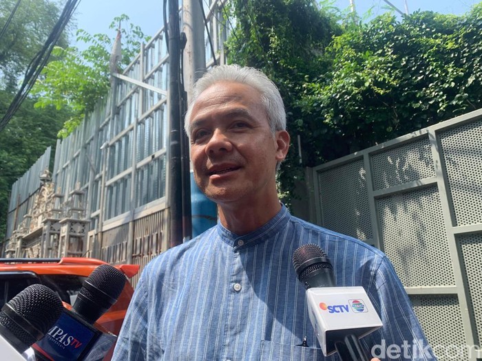 Ganjar Pranowo (Mulia Budi/detikcom).