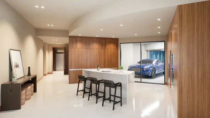 Garasi Mobil Mewah di Rumah Orang Tajir