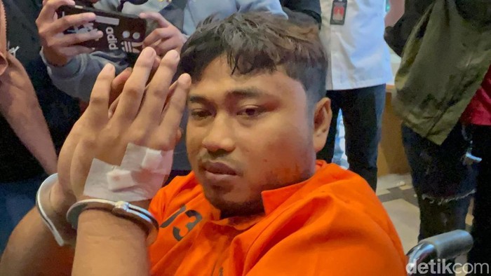 Hafif, mahasiswa pembegal driver Maxim hingga tewas di Jambi.