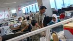 Hari Pertama Kerja, Begini Suasana di BKD DKI Jakarta