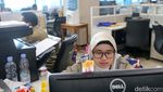 Hari Pertama Kerja, Begini Suasana di BKD DKI Jakarta