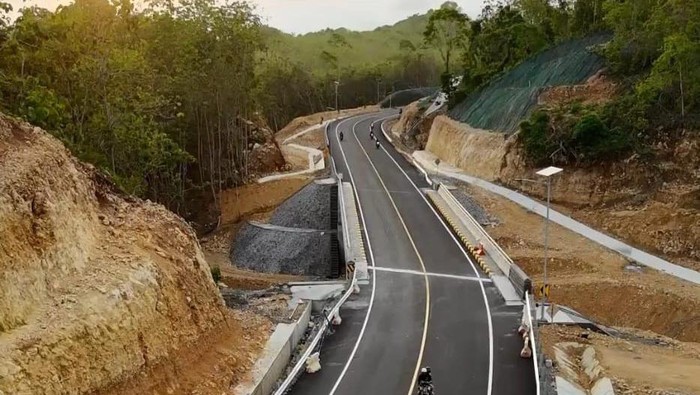 Indahnya Pemandangan Jalan Pansela Jawa yang Jadi Alternatif Mudik Lebaran