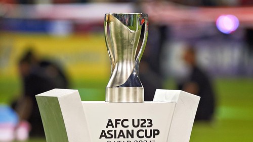 Indonesia menghadapi Qatar di partai penyisihan Grup A Piala Asia U-23 2024. Bermain di Stadion Jassim Bin Hamad, Senin (15/4), Indonesia tumbang 2-0.