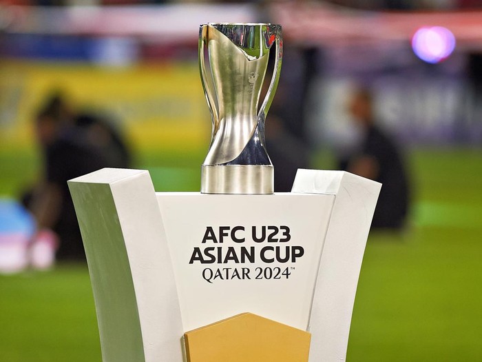 Indonesia menghadapi Qatar di partai penyisihan Grup A Piala Asia U-23 2024. Bermain di Stadion Jassim Bin Hamad, Senin (15/4), Indonesia tumbang 2-0.