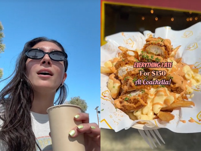 Jajanan di Coachella Mahal, Harga Camilan Sampai Rp 1 Juta!