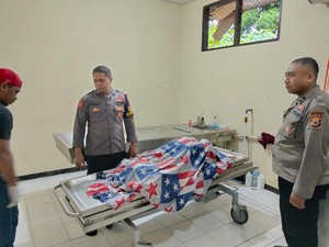 Lansia 63 Tahun Tewas dalam Kebakaran Rumah di Ambon