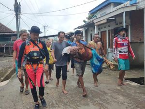 Bocah Afifah Hilang Tenggelam di Sungai Kikim Lahat Ditemukan Tewas