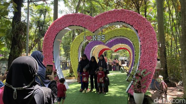 KBS diserbu wisatawan meski libur Lebaran terlah usai