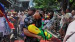 Kemeriahan Perang Air untuk Sambut Tahun Baru Thailand
