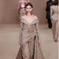 Inilah koleksi terbaru Balmain Musim Dingin 2024. Foto: Dok. Balmain.