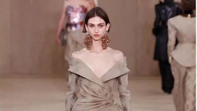 10 Koleksi Balmain untuk Musim Dingin 2024, Busana Terinspirasi Kota Bordeaux