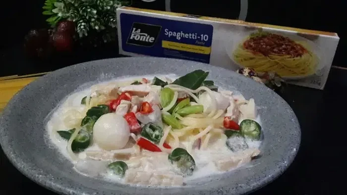 Kreasi ‘Lodeh Spaghetti’ Viral, Disebut Bisa Bikin Orang Italia Marah