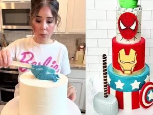 Wow! Kue Ulang Tahun Bergambar Superhero Ini Harganya Rp 16 Juta