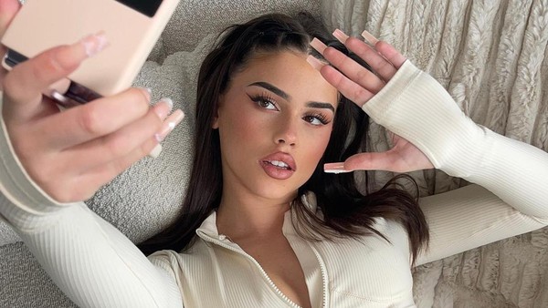 Potret Leah Halton, TikToker dengan Video Terbanyak Di-like Tembus 185 Juta