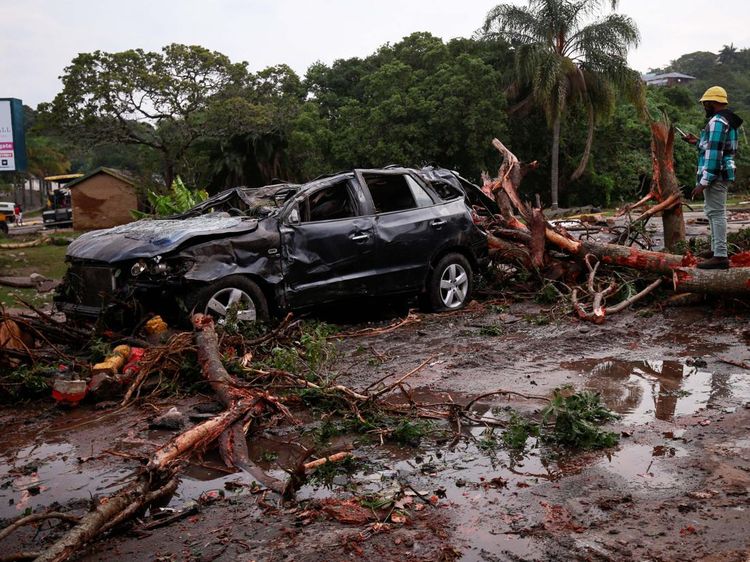 Margate, Kota di Afsel Hancur Diterjang Banjir