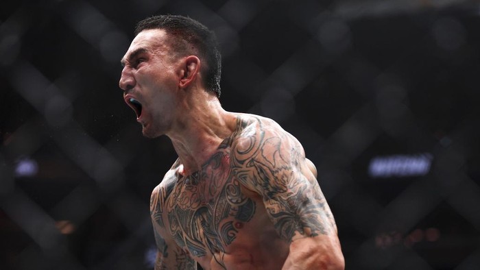 Max Holloway Bikin Dustin Poirier Tutup Karier UFC dengan Kekalahan