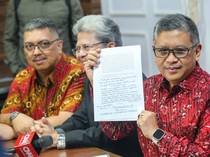 Megawati Kirim Surat Amicus Curae ke MK