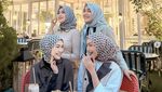Melody Prima, Si Cantik yang Suka Foto Estetik Bareng Makanan