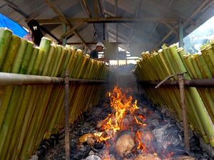 Resep Lemang, Makanan Khas Lahat yang Lezat dan Nikmat
