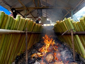 Resep Lemang, Makanan Khas Lahat yang Lezat dan Nikmat
