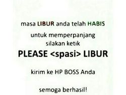 Meme Penderitaan Masuk Kerja Usai Liburan Panjang Lebaran Usai