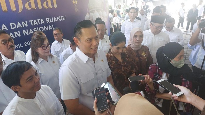 Menteri ATR/Kepala BPN Agus Harimurti Yudhoyono