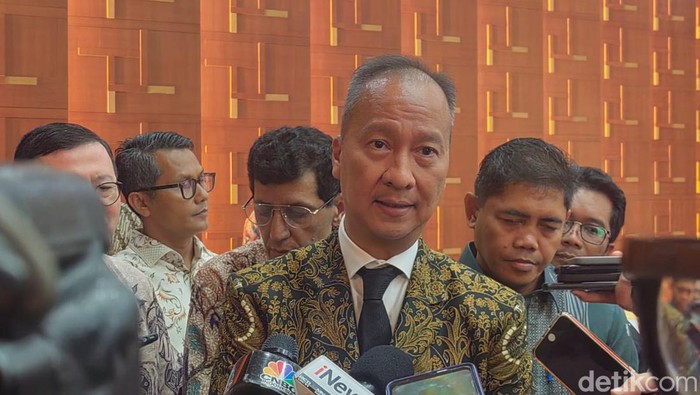 Menteri Perindustrian (Menperin) Agus Gumiwang Kartasasmita