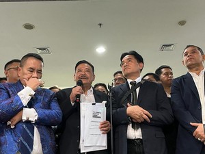 Otto Hasibuan: Bu Mega Pihak dalam Perkara MK, Tak Tepat Jadi Amicus Curiae