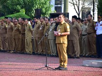 7 Contoh Amanat Apel Pagi di Sekolah, Kantor, hingga Instansi Pemerintah