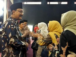 Gus Ipul Halalbihalal dengan ASN Pemkot Pasuruan, Beri Pesan soal Kinerja