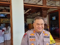 Kapolres Bantul AKBP Michael Dimutasi Jadi Pejabat di Polda Bali
