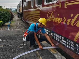 Air di Toilet Kereta Api Tak Pernah Kering, dari Mana Asalnya?