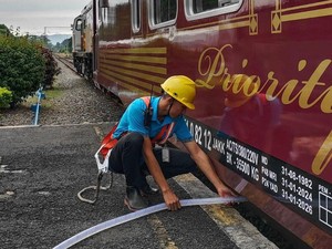 Air di Toilet Kereta Api Tak Pernah Kering, dari Mana Asalnya?