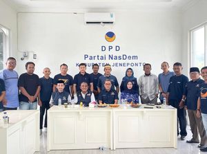 NasDem Mulai Bahas Calon Ketua DPRD Jeneponto, Usulkan 2 Nama ke DPW