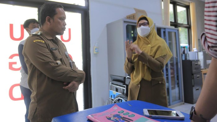 Penjabat (Pj) Wali Kota Tangerang Nurdin