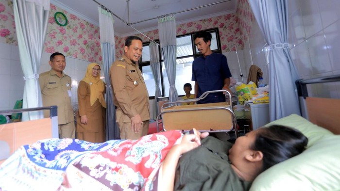 Penjabat (Pj) Wali Kota Tangerang Nurdin